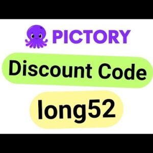 Pictory Coupon Code Is long52 – Pictory Discount Code – Pictory Promo Code