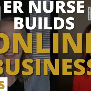 ER Nurse Saves Her Sanity By Going Online–Wake Up Legendary with David Sharpe | Legendary Marketer