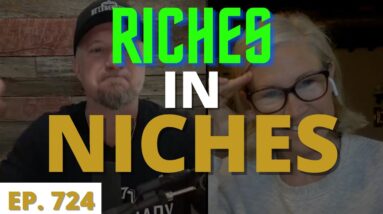 Follow Your Passion, Find Riches in Niches–Wake Up Legendary with David Sharpe | Legendary Marketer