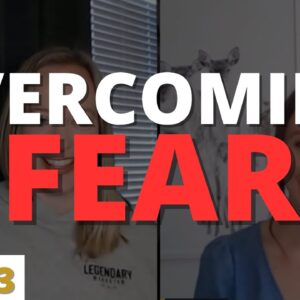 Successful Mom Overcomes Incredible Fear - Wake Up Legendary with David Sharpe | Legendary Marketer