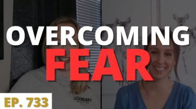 Successful Mom Overcomes Incredible Fear - Wake Up Legendary with David Sharpe | Legendary Marketer