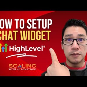 Go High Level Site Tutorial: Setting Up & Installing Chat Widget