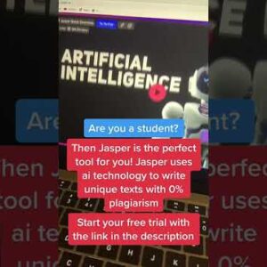 Jasper AI@aitechs- Hottest Tool/ Your Own Personal Writing Assistant/ Free Trial/10000 Bonus Credits