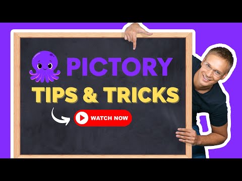 Pictory Tip and Tricks