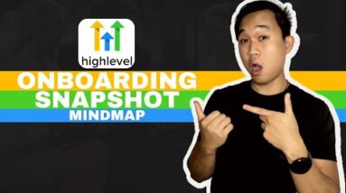 The Best Onboarding Snapshot | Workflow Explained – GoHighLevel CRM 2023