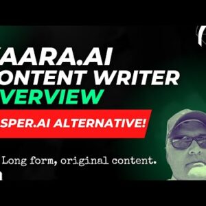 Yaara.ai AI Writer Overview. Is Yaara.ai the Jasper.ai alternative you’ve been looking for?