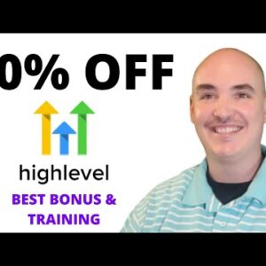 GET 50% OFF GOHIGHLEVEL PRICING Black Friday & Cyber Monday Review + BEST BONUS PACKAGE HIGHLEVEL