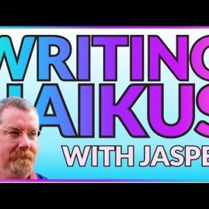 Writing Haikus With Jasper ai
