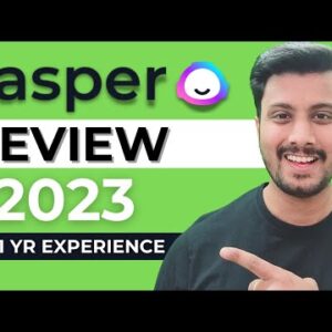 Jasper AI Review Demo 2023 | Is It The Best AI Writing Tool? (Formely Jarvis AI)