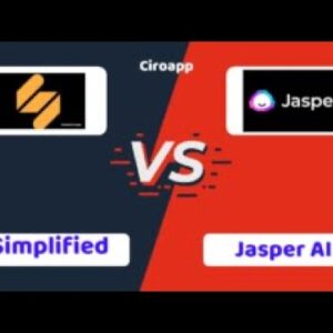 Simplified vs Jasper AI – Which One is Better? #ciroapp