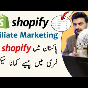 Earn $150/item sale From Shopify Affiliate Marketing Program
