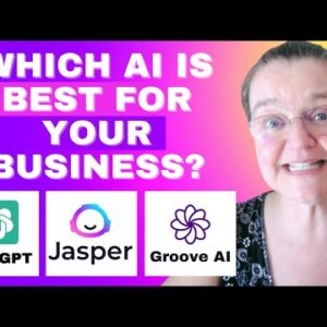 ChatGPT AI vs. Jasper AI vs. Groove AI: Which AI Tool Will Save You The Most Time & Money?