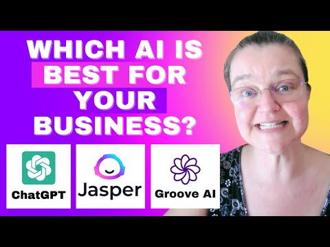ChatGPT AI vs. Jasper AI vs. Groove AI: Which AI Tool Will Save You The Most Time & Money?