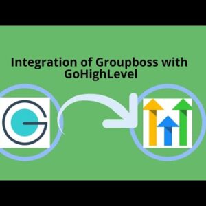 How to Integrate Groupboss with GoHighLevel