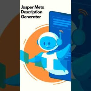 Meta description generator with Jasper AI #shorts #ai #seo