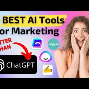 10 Best AI Marketing Apps (AI Tools, Compared – ChatGPT vs Jasper AI vs Copy AI vs 7 More!)