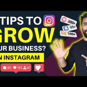 5 Tips To Grow Your Business on Instagram In 2023 (GET MORE CLIENTS FAST)