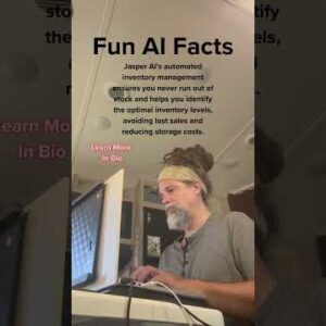 Fun AI facts!  Get to know AI. Try Jasper AI for Free!  https://bcws.info