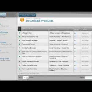 Fast Funnels : Downloading Products Tutorial