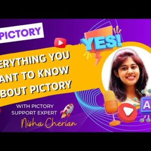 Everything You Want To Know About Pictory