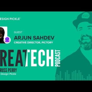 CreaTech | Episode 3 (Ft. Arjun Sahdev, Pictory)