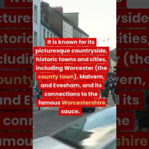 pronunciation of Worcestershire #shorts #pictory #chatgpt