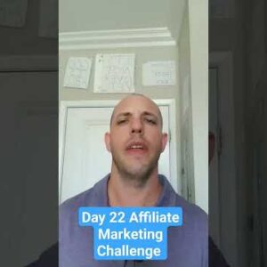 Affiliate Marketing Challenge for newbies day 22 💸 How to start Affiliate Marketing?