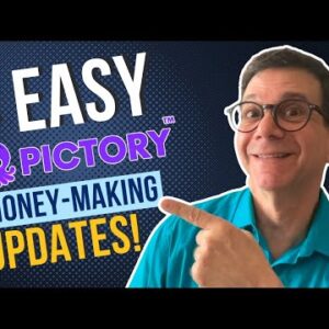 Making Money with Pictory: 4 Essential Updates & Simple Money-making Secrets I Use Daily