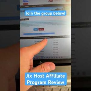 Jix Host Affiliate Program Review / How to make money with web hosting as an affiliate?