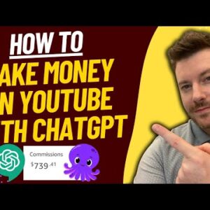 How I Made $739 Per Week With AI  – Make Money Online With ChatGPT in 2023 (Affiliate Marketing)