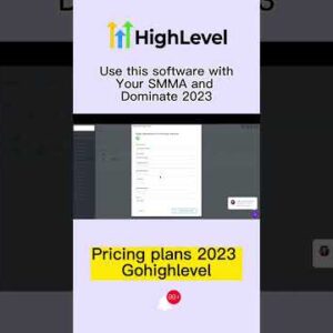 Part 5 – Gohighlevel pricing plans: which and why is best for me? #gohighlevel #gohighleveltutorials