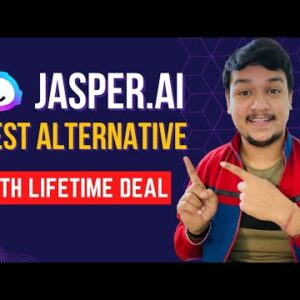 Jasper.ai Alternatives ✅ 3 Best Jasper.ai Alternative With Lifetime Deal | Mangesh Kumar Bhardwaj