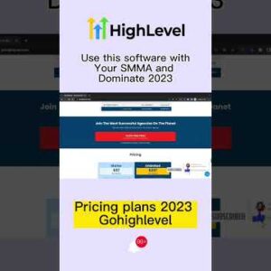 Part 2 – Gohighlevel pricing plans: which and why is best for me? #gohighlevel #gohighleveltutorials