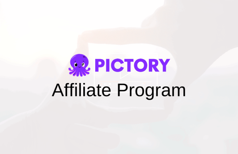 Increase Your Income with Pictory Affiliate Program