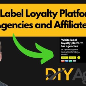 White Label Loyalty Platform For Agencies and Affiliates