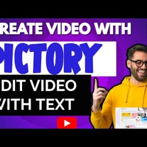 Unlocking the Money-Making Secret of Pictory Easy Video Machine              #videotechnology