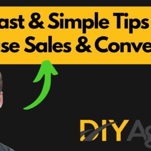How To Increase Your Sales And Conversions With 3 Quick Tips