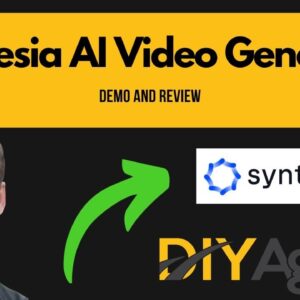 Synthesia AI Video Generator Review & Demo