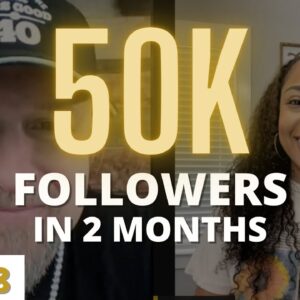 HR Rep Gains 50K Followers In 2 Months-Wake Up Legendary with David Sharpe | Legendary Marketer