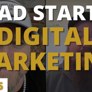 Dad Who Does It All Starts Digital Marketing-Wake Up Legendary with David Sharpe |Legendary Marketer