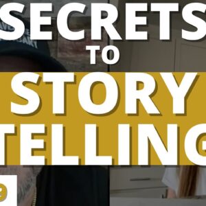 Busy Mom Spills Secrets To Storytelling-Wake Up Legendary with David Sharpe | Legendary Marketer