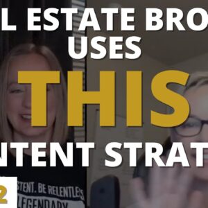 Real Estate Broker Uses THIS Content Strategy-Wake Up Legendary with David Sharpe|Legendary Marketer