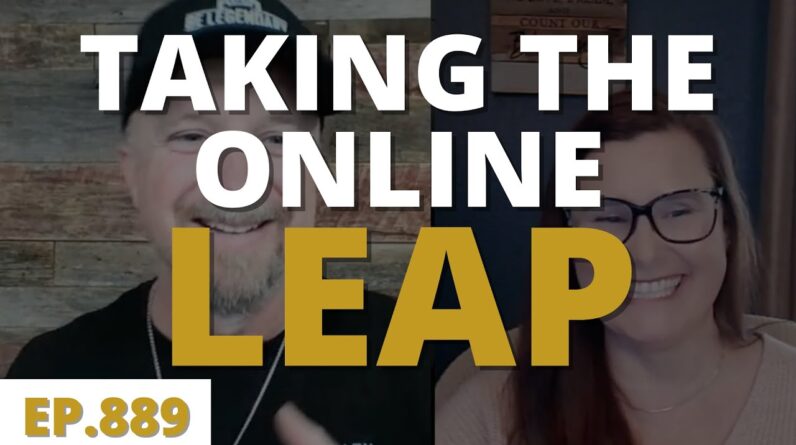 Corporate Trainer Takes The Online Leap-Wake Up Legendary with David Sharpe | Legendary Marketer