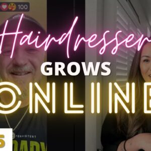 Hairdresser Grows Online Biz With Instagram-Wake Up Legendary with David Sharpe | Legendary Marketer