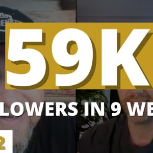Truck Driver Gains 59K Followers In 9 Weeks-Wake Up Legendary with David Sharpe | Legendary Marketer