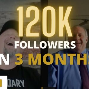 Manager Gains 120K Followers In Under 3 Months-Wake Up Legendary w/David Sharpe | Legendary Marketer