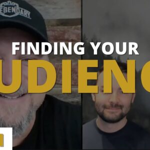 Strategies To Find The Right Audience Online-Wake Up Legendary with David Sharpe |Legendary Marketer