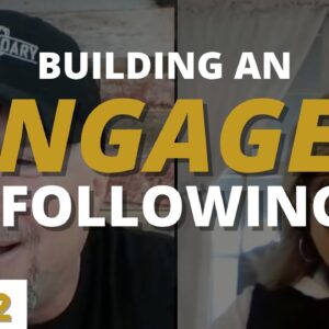 Strategies To Build An Engaged Following-Wake Up Legendary with David Sharpe | Legendary Marketer
