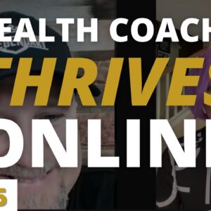 Health Coach Builds Thriving Online Biz-Wake Up Legendary with David Sharpe | Legendary Marketer